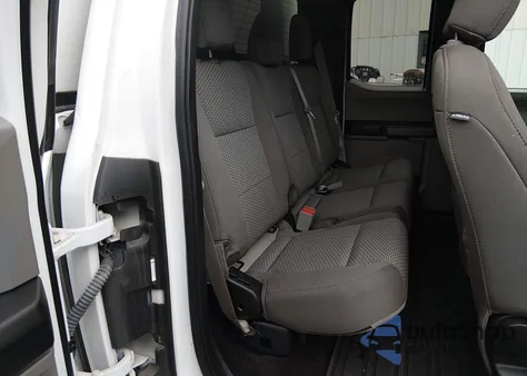 2018 Ford F-150 Xlt из США, поврежденный, VIN 1FTFX1E57JKF37907